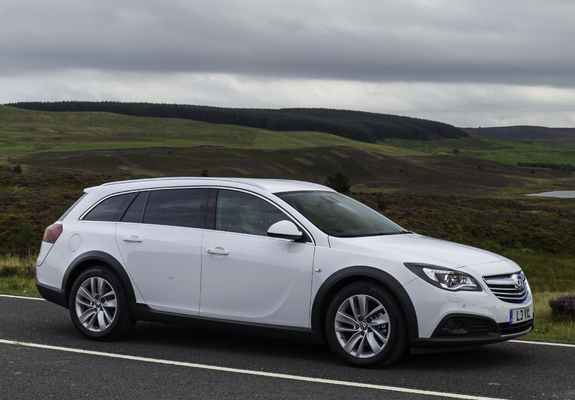Pictures of Vauxhall Insignia Country Tourer 2013