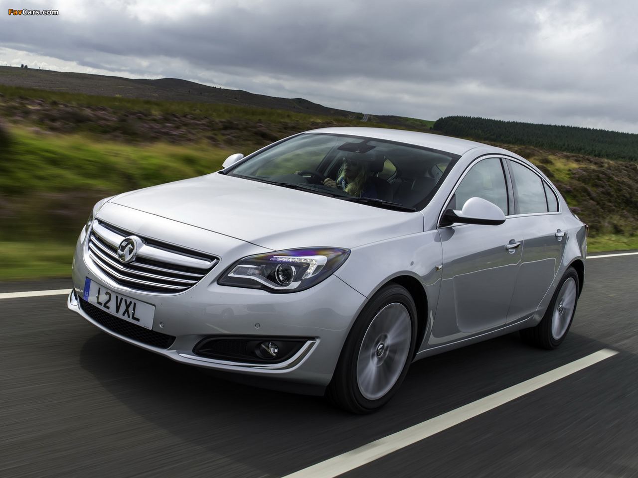 Pictures of Vauxhall Insignia ecoFLEX Hatchback 2013 (1280 x 960)