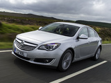 Pictures of Vauxhall Insignia ecoFLEX Hatchback 2013