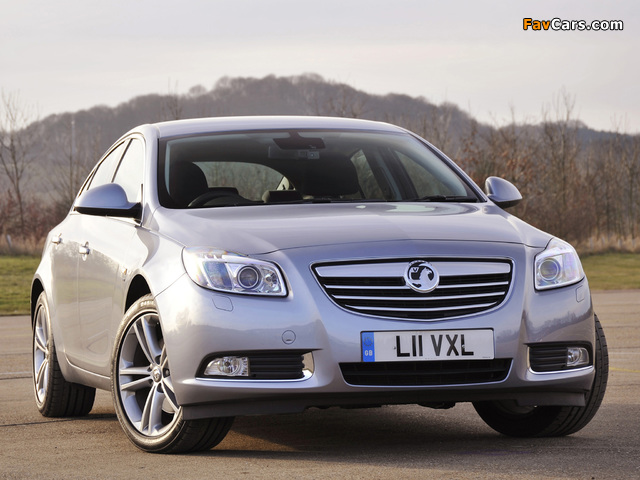 Vauxhall Insignia 2008–13 images (640 x 480)