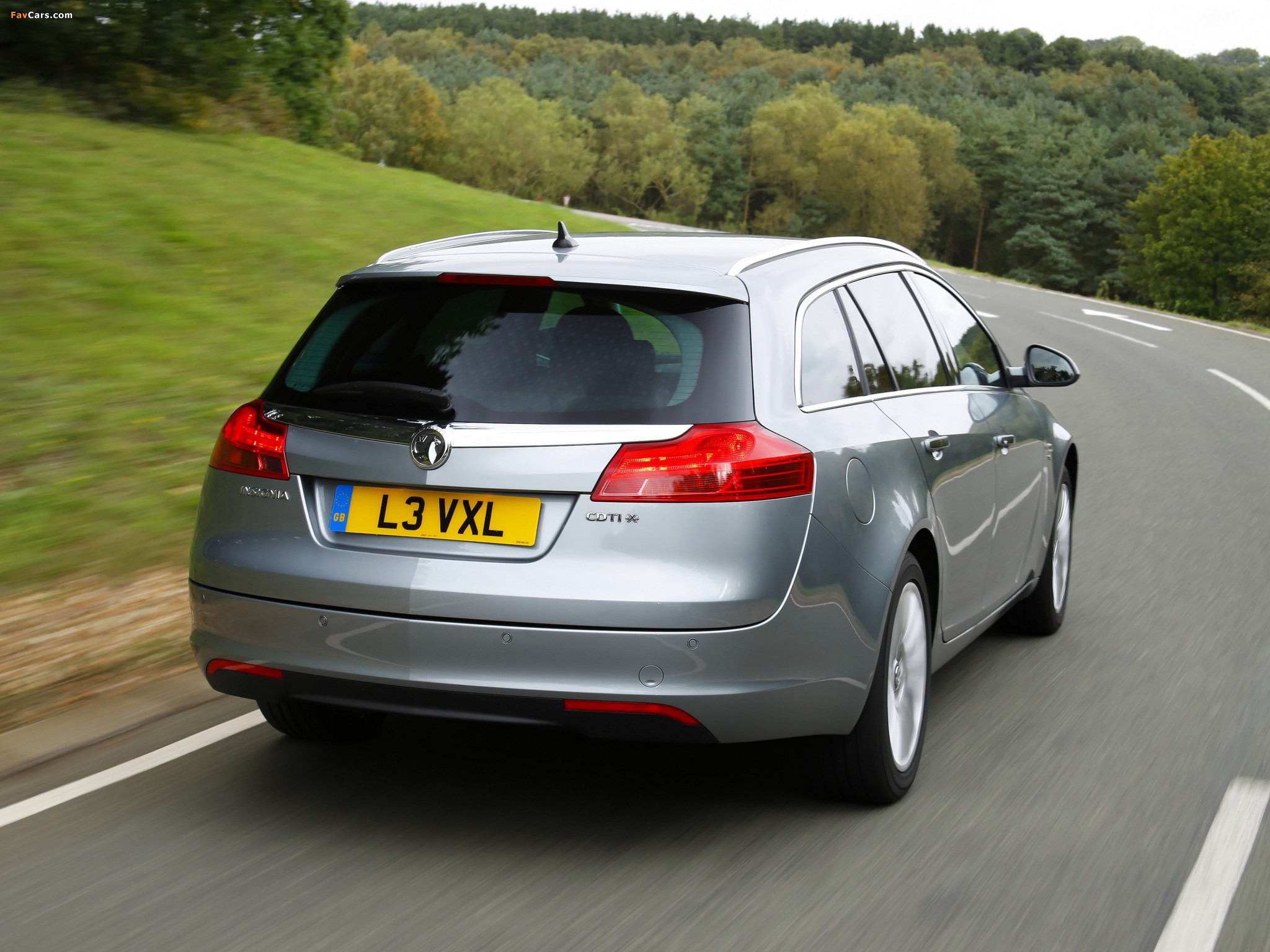Vauxhall Insignia 4x4 Sports Tourer 2008–13 images (2048 x 1536)