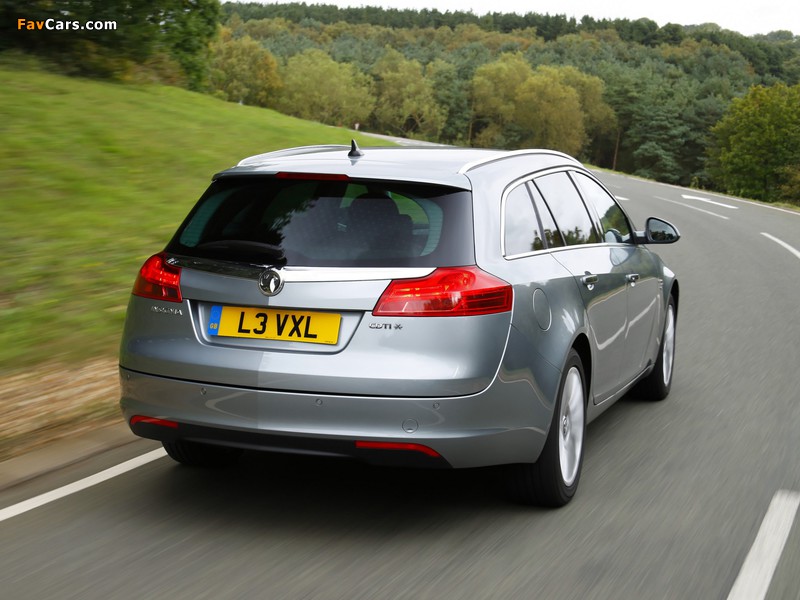 Vauxhall Insignia 4x4 Sports Tourer 2008–13 images (800 x 600)