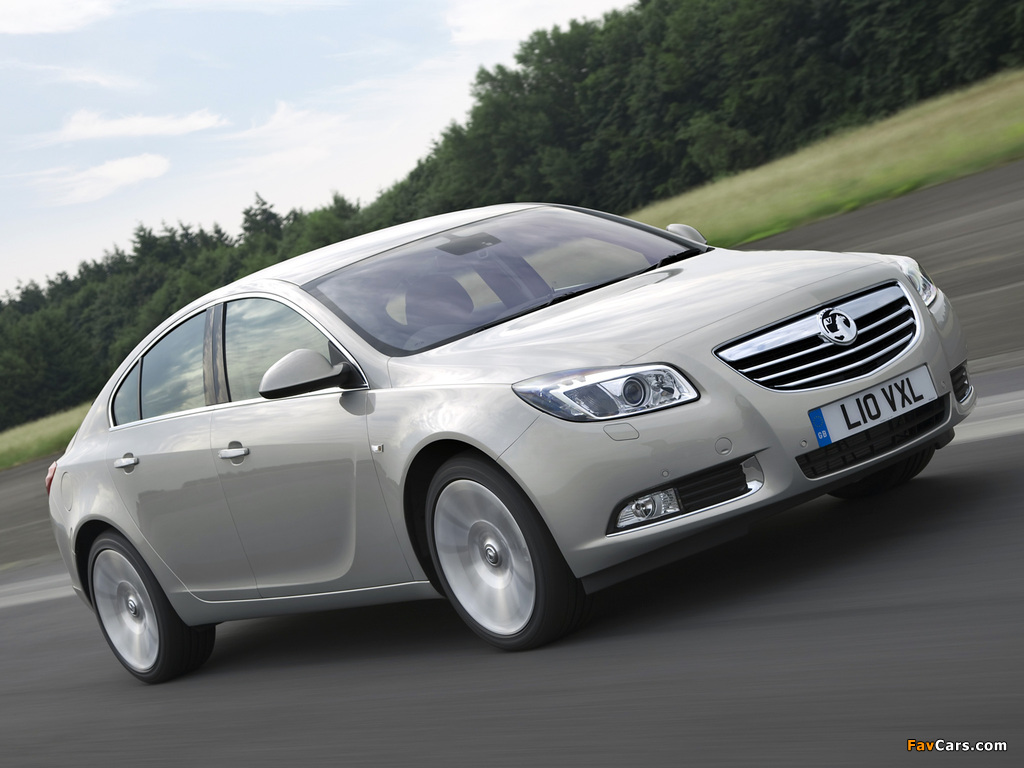 Vauxhall Insignia Hatchback 2008–13 images (1024 x 768)