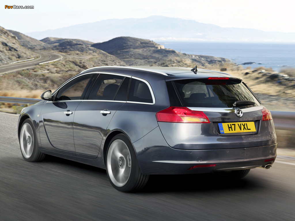 Vauxhall Insignia Sports Tourer 2008–13 images (1024 x 768)