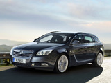 Vauxhall Insignia Sports Tourer 2008–13 photos