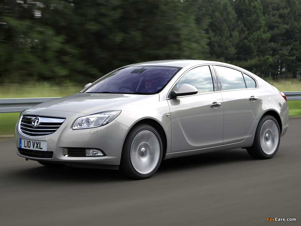 Vauxhall Insignia Hatchback 2008–13 pictures (1024 x 768)