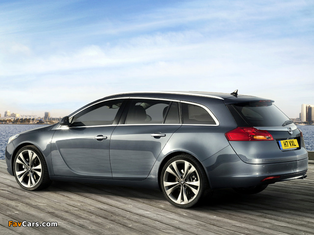 Vauxhall Insignia Sports Tourer 2008 pictures (640 x 480)