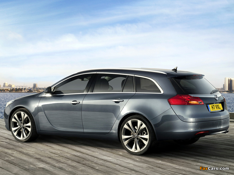 Vauxhall Insignia Sports Tourer 2008 pictures (800 x 600)