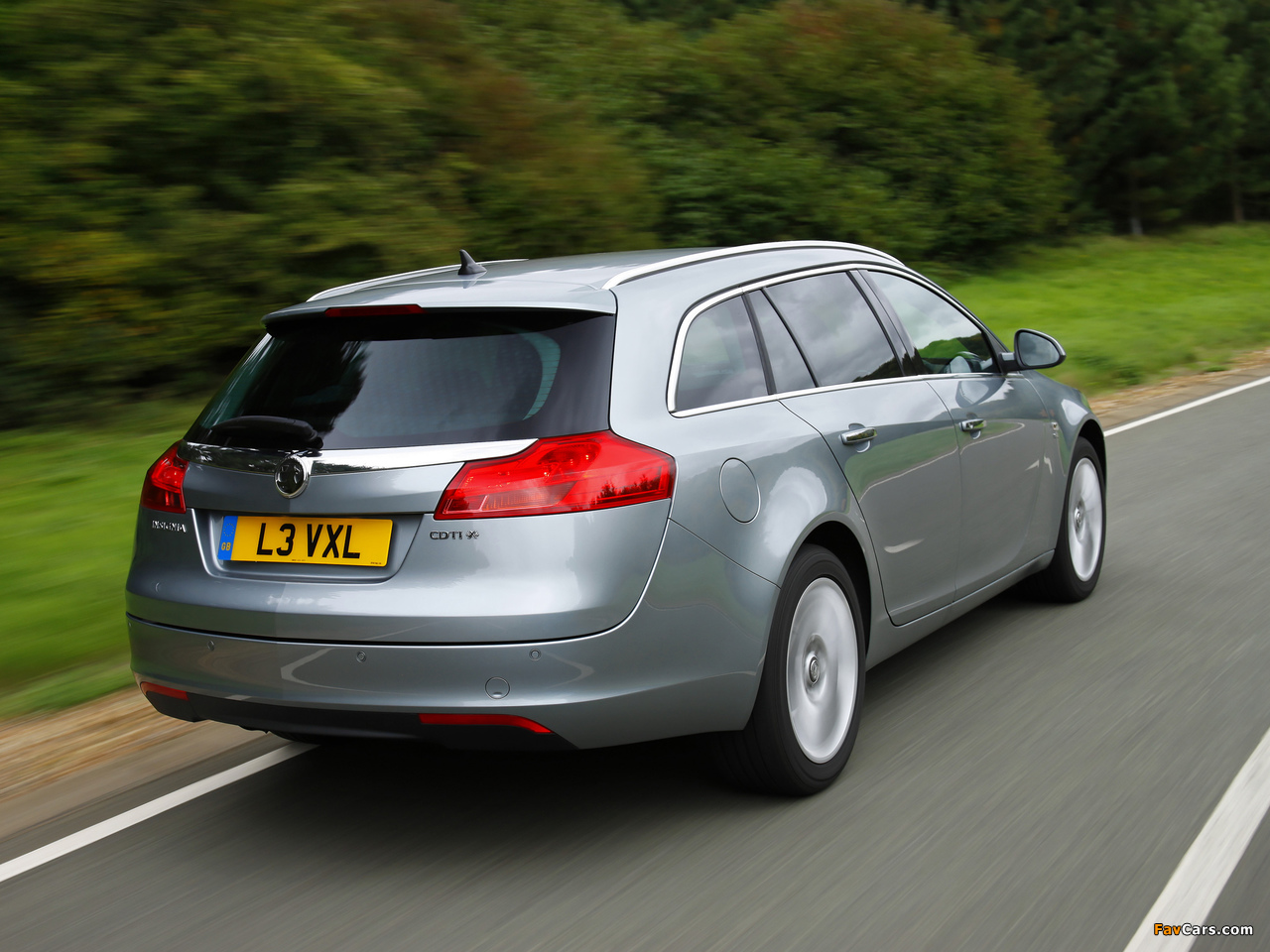 Vauxhall Insignia 4x4 Sports Tourer 2008–13 pictures (1280 x 960)