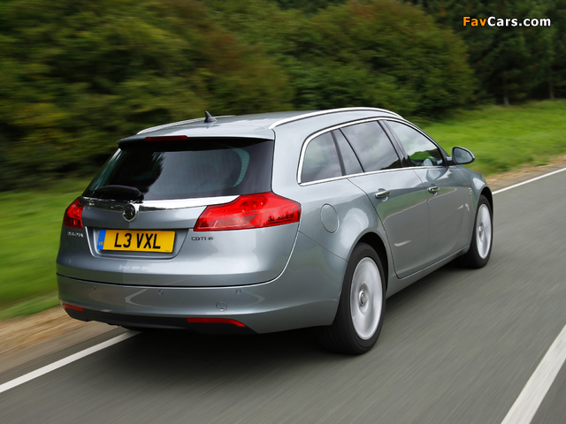Vauxhall Insignia 4x4 Sports Tourer 2008–13 pictures (640 x 480)