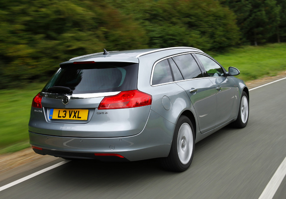 Vauxhall Insignia 4x4 Sports Tourer 2008–13 pictures