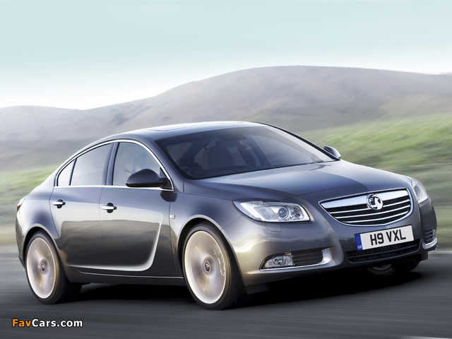 Vauxhall Insignia 2008–13 pictures (640 x 480)
