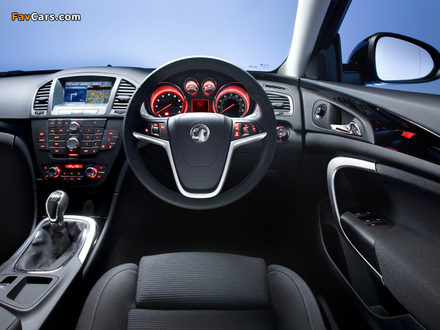 Vauxhall Insignia 2008 wallpapers (640 x 480)