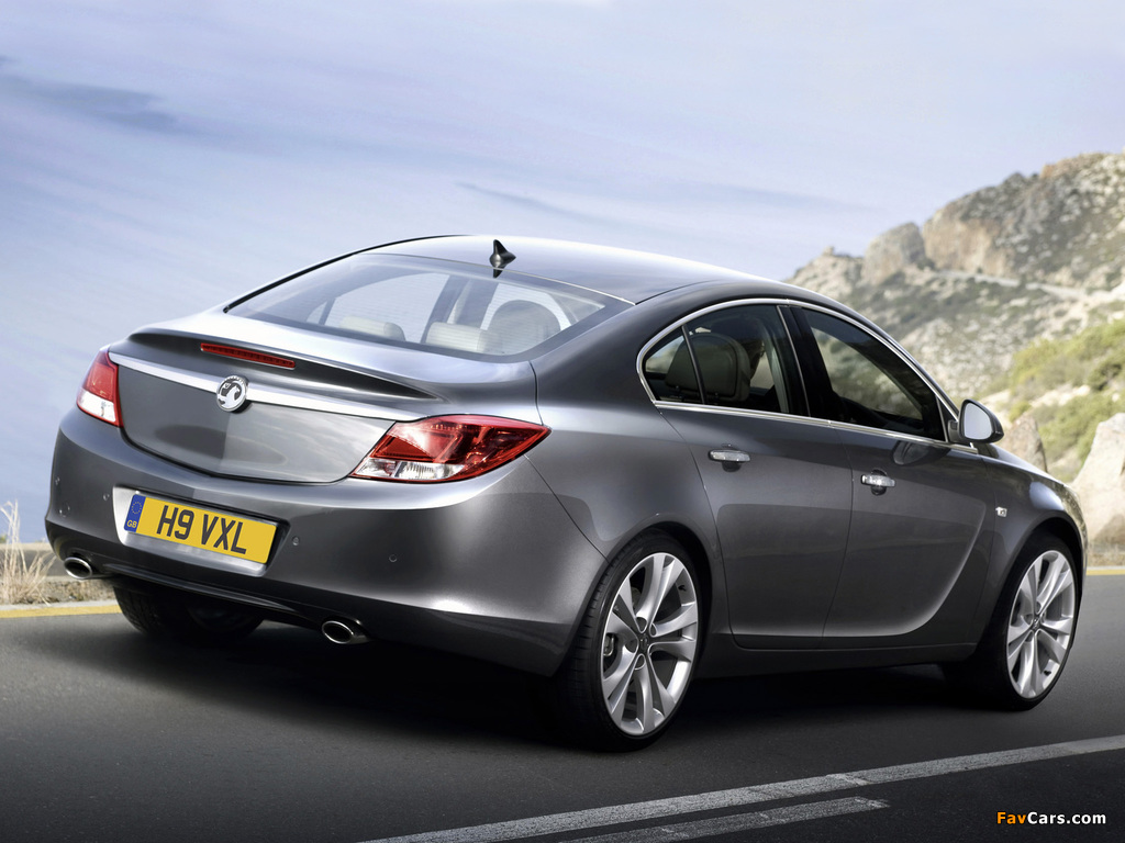 Vauxhall Insignia 2008–13 wallpapers (1024 x 768)