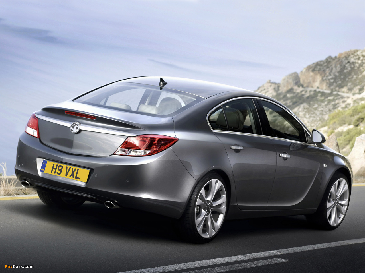 Vauxhall Insignia 2008–13 wallpapers (1280 x 960)