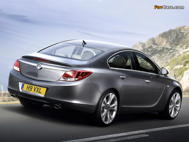 Vauxhall Insignia 2008–13 wallpapers (640 x 480)