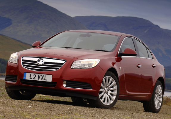 Vauxhall Insignia Hatchback 2008–13 wallpapers