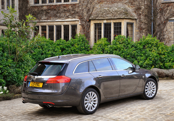 Vauxhall Insignia Sports Tourer 2008–13 wallpapers