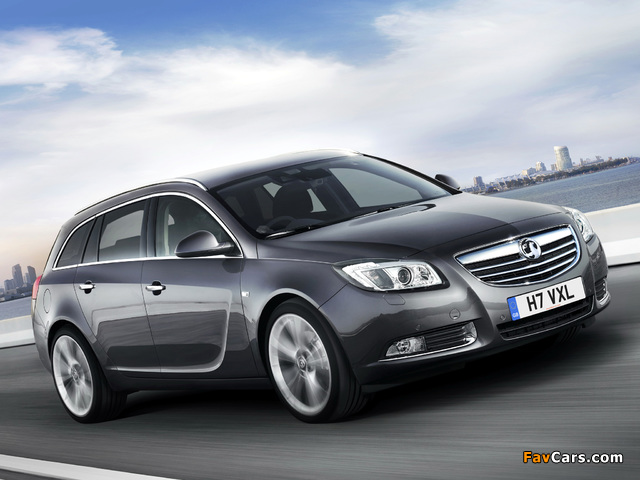 Vauxhall Insignia Sports Tourer 2008–13 wallpapers (640 x 480)