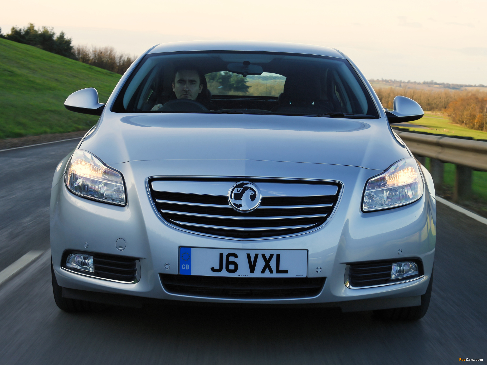 Vauxhall Insignia ecoFLEX Hatchback 2009–13 images (2048 x 1536)