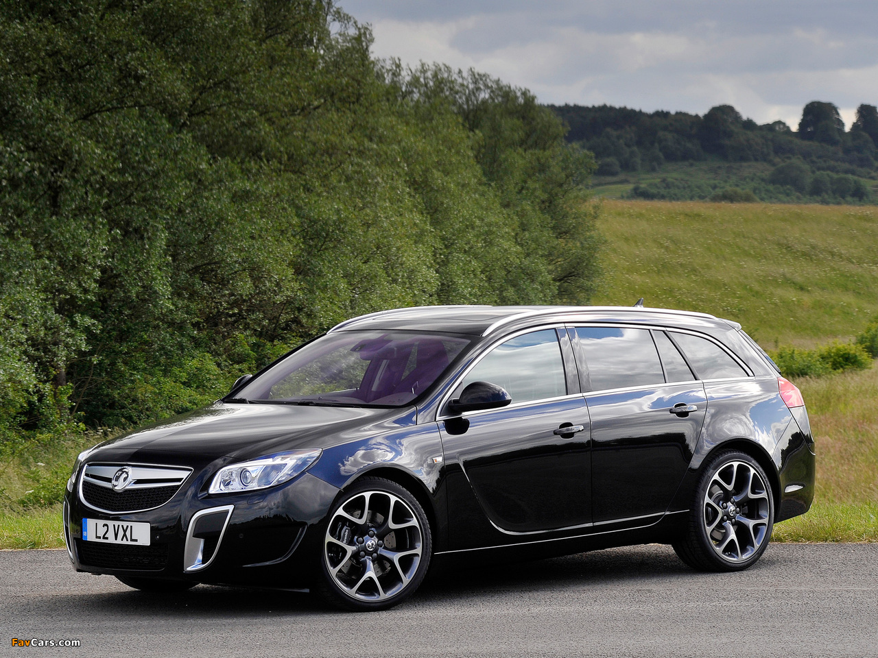 Vauxhall Insignia VXR Sports Tourer 2009–13 images (1280 x 960)