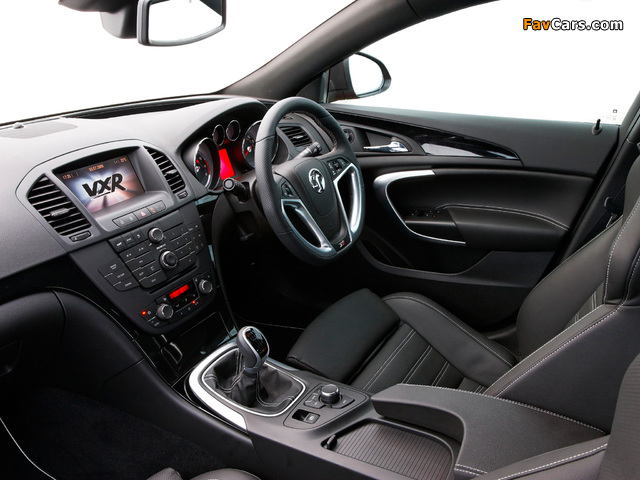 Vauxhall Insignia VXR 2009–13 images (640 x 480)
