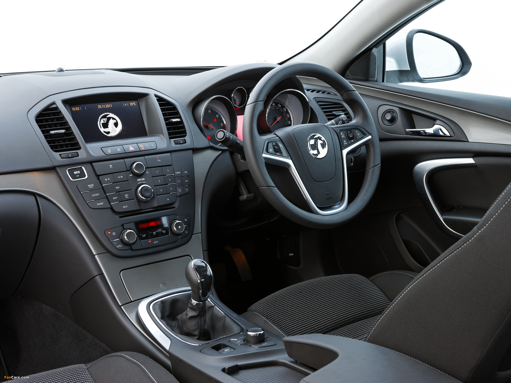 Vauxhall Insignia ecoFLEX Hatchback 2009–13 images (2048 x 1536)