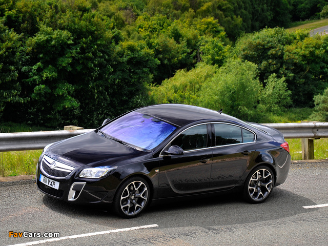 Vauxhall Insignia VXR 2009–13 pictures (640 x 480)