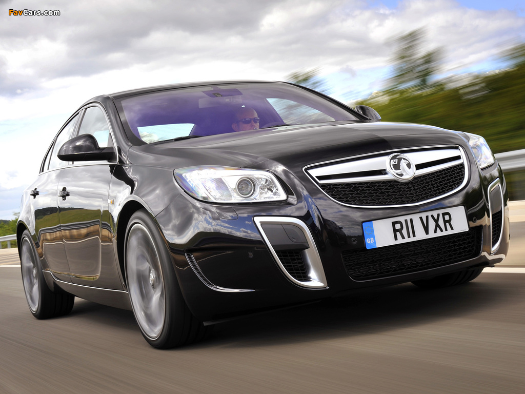 Vauxhall Insignia VXR 2009–13 pictures (1024 x 768)