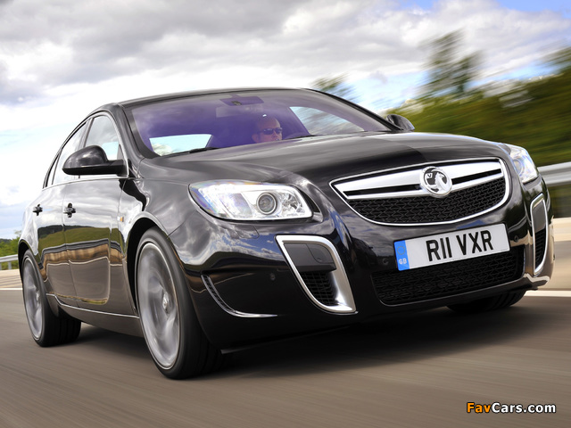 Vauxhall Insignia VXR 2009–13 pictures (640 x 480)