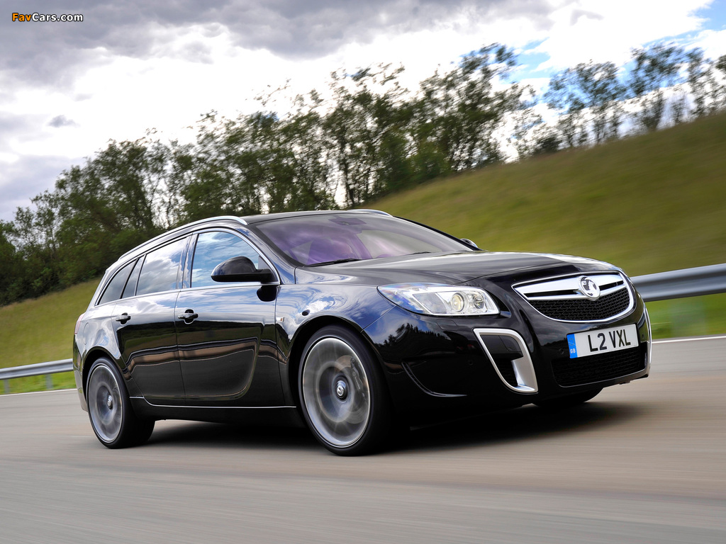 Vauxhall Insignia VXR Sports Tourer 2009–13 pictures (1024 x 768)