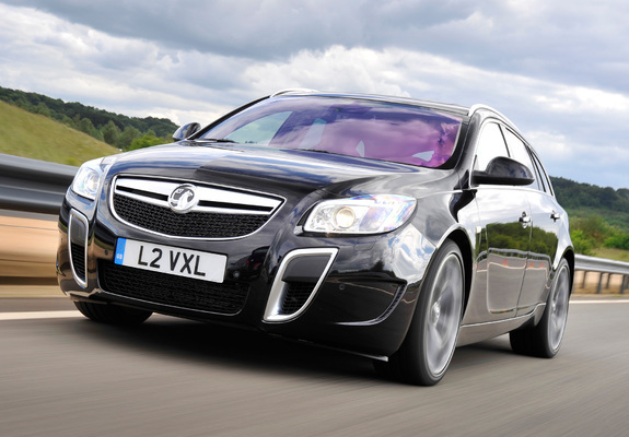 Vauxhall Insignia VXR Sports Tourer 2009–13 wallpapers