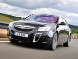 Vauxhall Insignia VXR Sports Tourer 2009–13 wallpapers