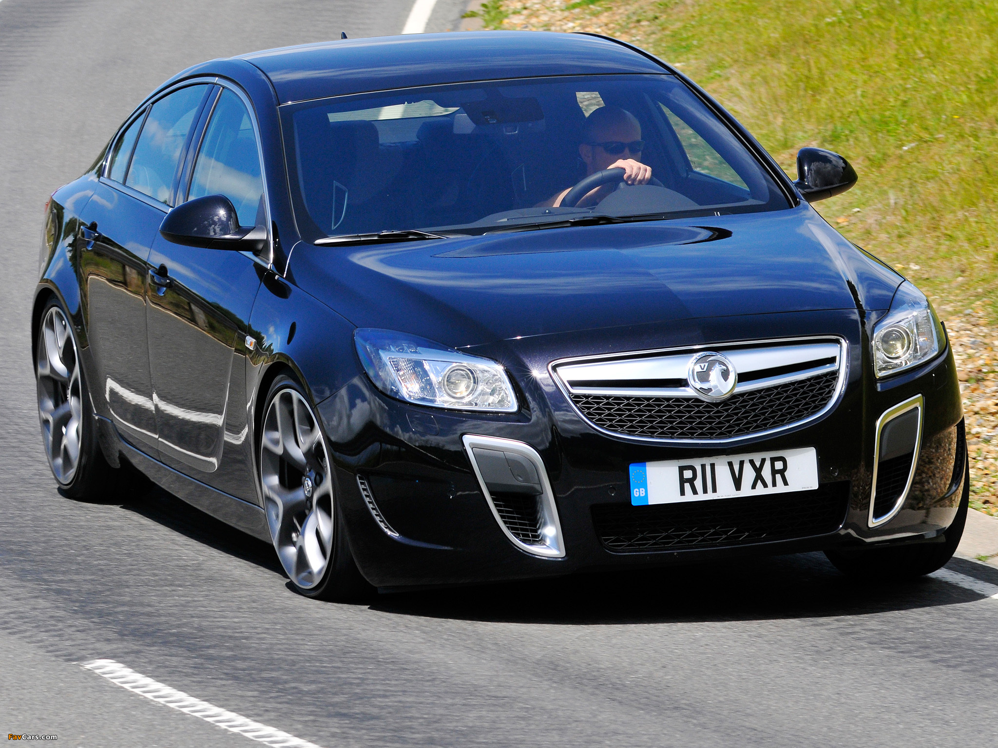 Vauxhall Insignia VXR 2009–13 wallpapers (2048 x 1536)