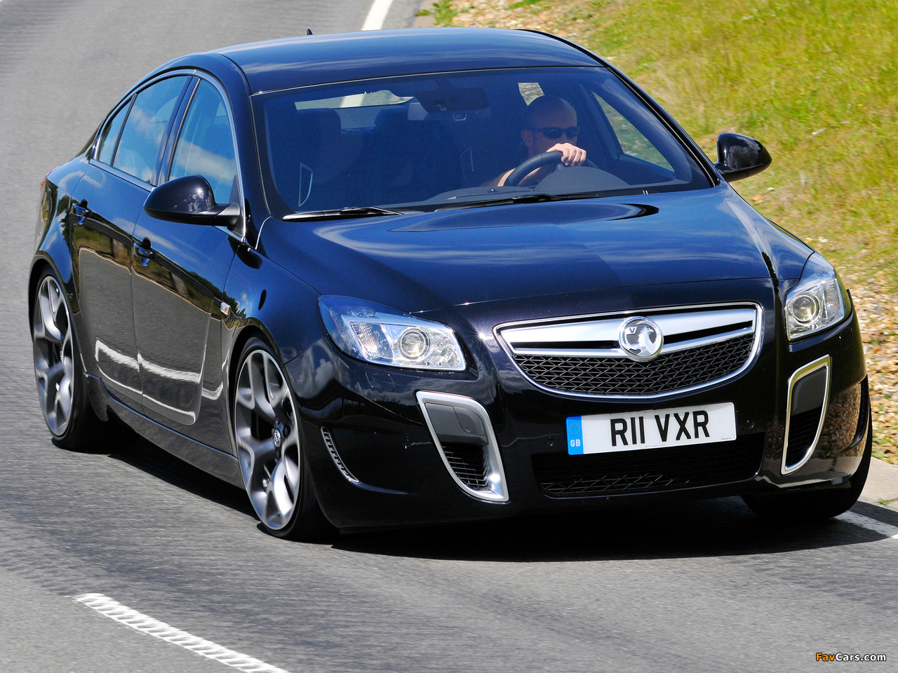 Vauxhall Insignia VXR 2009–13 wallpapers (1280 x 960)