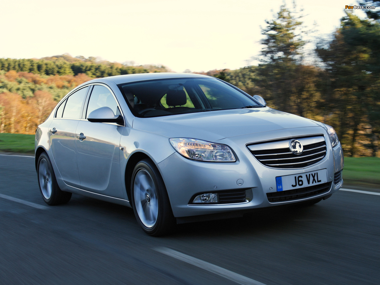 Vauxhall Insignia ecoFLEX Hatchback 2009–13 wallpapers (1280 x 960)