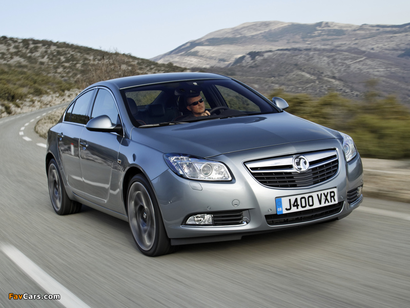 Vauxhall Insignia 4x4 BiTurbo 2012–13 wallpapers (800 x 600)