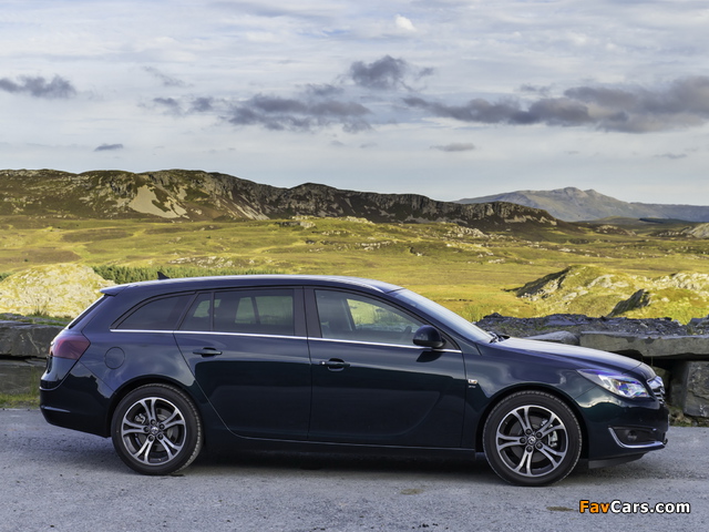 Vauxhall Insignia Sports Tourer 2013 images (640 x 480)