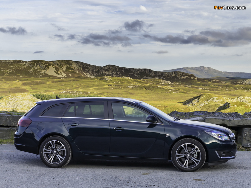 Vauxhall Insignia Sports Tourer 2013 images (800 x 600)