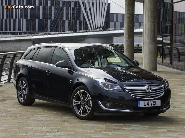 Vauxhall Insignia Sports Tourer 2013 images (640 x 480)