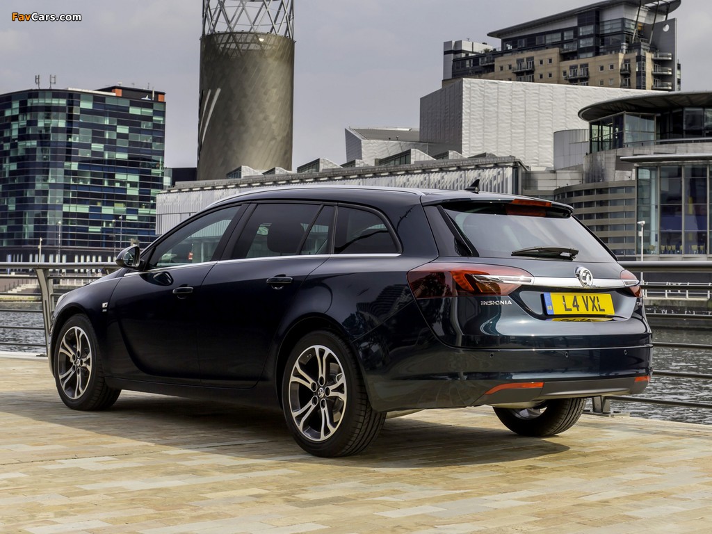 Vauxhall Insignia Sports Tourer 2013 images (1024 x 768)