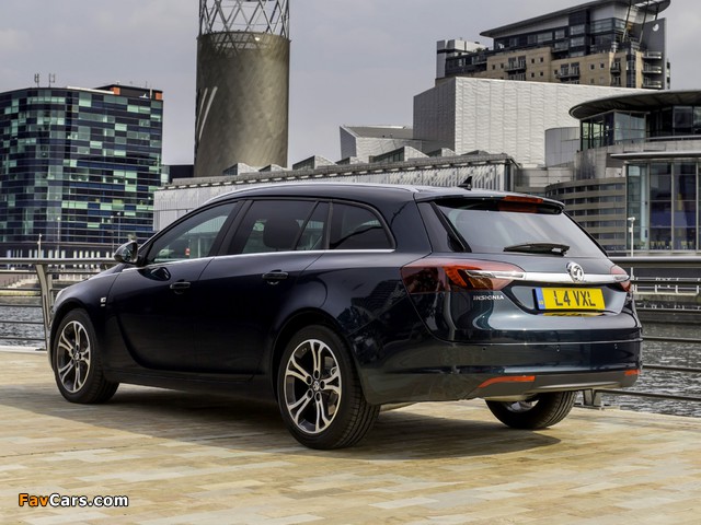 Vauxhall Insignia Sports Tourer 2013 images (640 x 480)