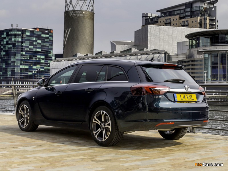 Vauxhall Insignia Sports Tourer 2013 images (800 x 600)