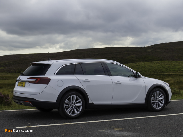 Vauxhall Insignia Country Tourer 2013 images (640 x 480)