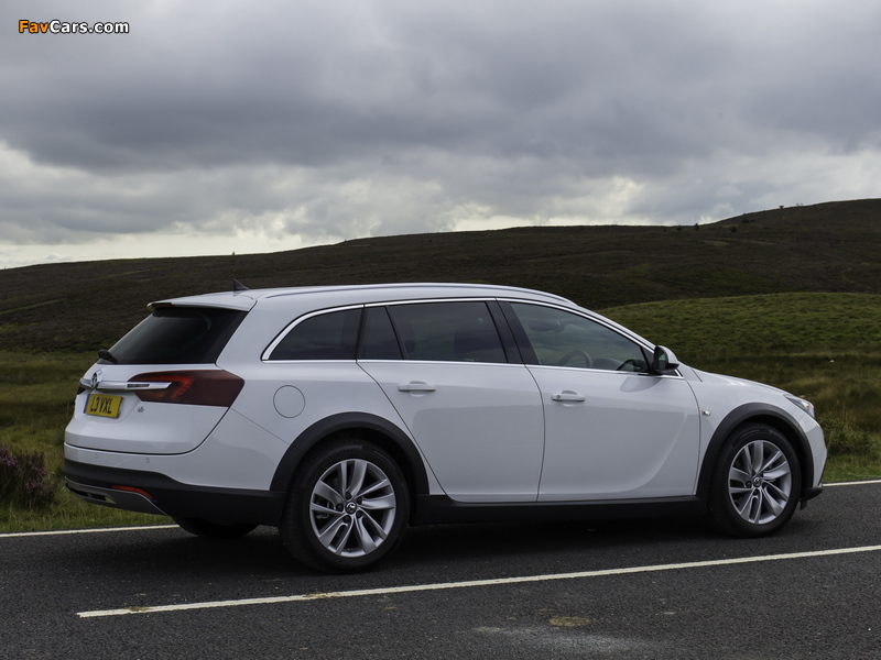 Vauxhall Insignia Country Tourer 2013 images (800 x 600)