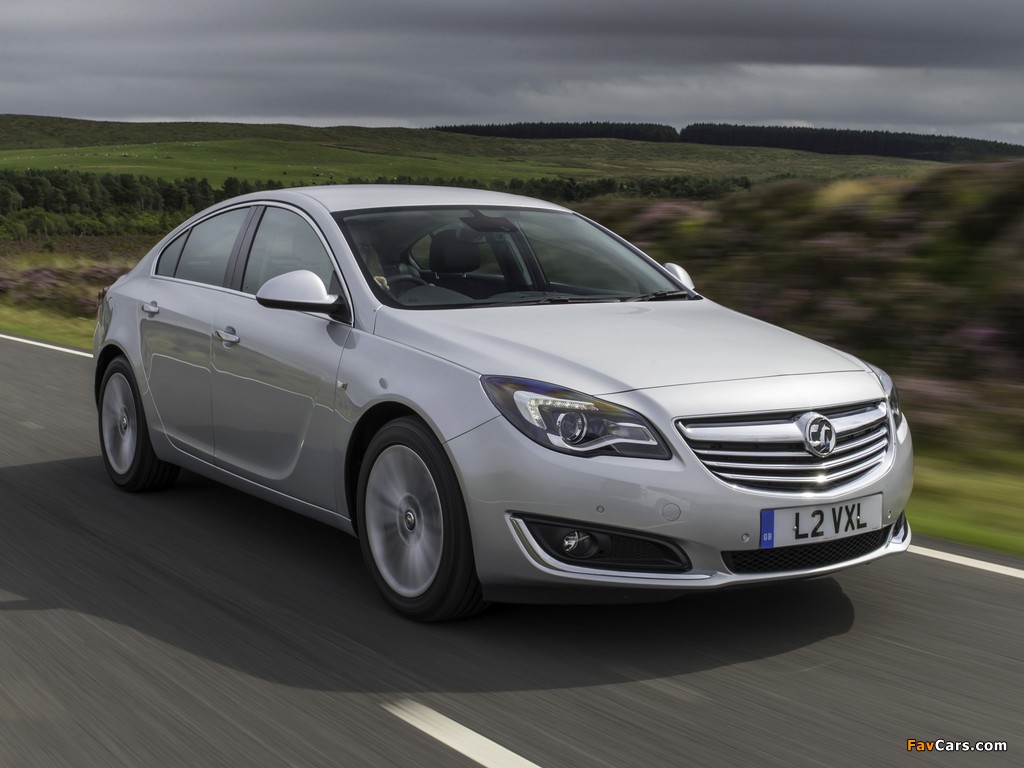 Vauxhall Insignia ecoFLEX Hatchback 2013 photos (1024 x 768)