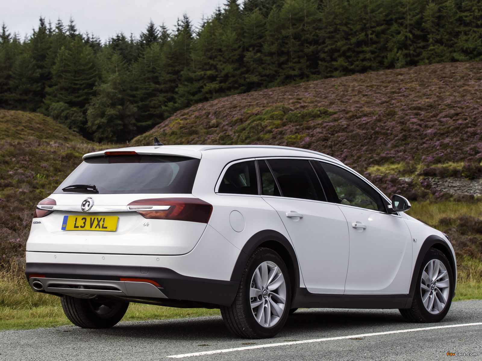 Vauxhall Insignia Country Tourer 2013 pictures (1600 x 1200)