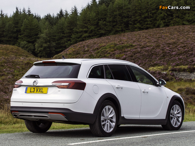 Vauxhall Insignia Country Tourer 2013 pictures (640 x 480)