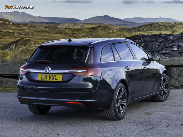 Vauxhall Insignia Sports Tourer 2013 pictures (640 x 480)