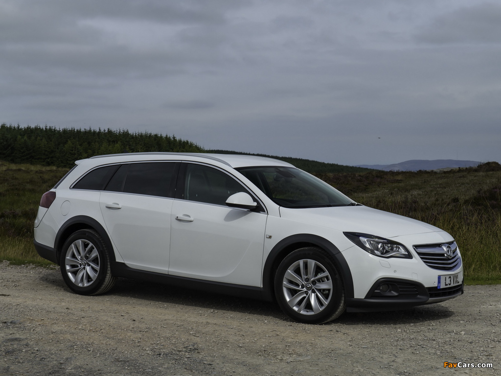 Vauxhall Insignia Country Tourer 2013 pictures (1024 x 768)
